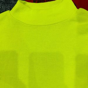 Neon Green Top