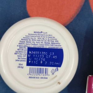 Nivea Cream Ke Sath Elle18 Pink Nail Paint Free