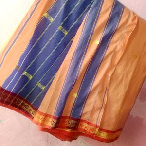 New Nau Vari Katapadar Saree