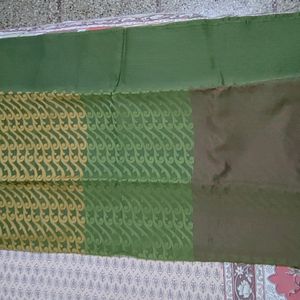 Mehndi/Olive Green Saree