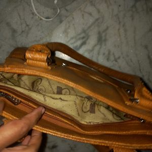 Ladies Side Bag  Or Purse With 2 Chamber