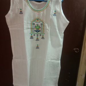 Pure Cotton Kurti