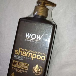 Wow Skin Science Red Onion Black Seed Oil Shampoo