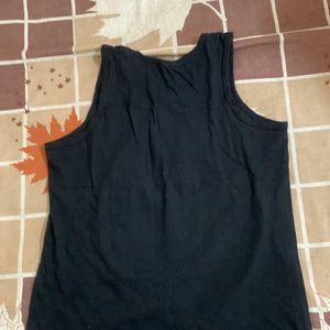 Sleeveless Tshirt