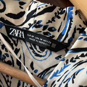 ZARA printed Top