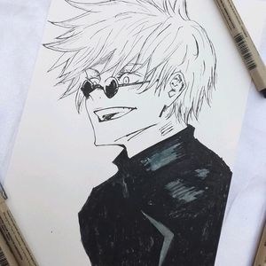 Anime / Manga / Character Sketch / Artwork