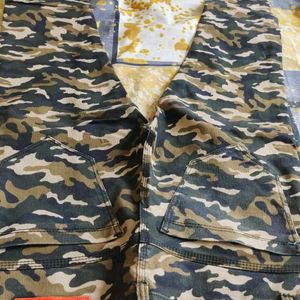 Army print, Regular casual pant for Men's