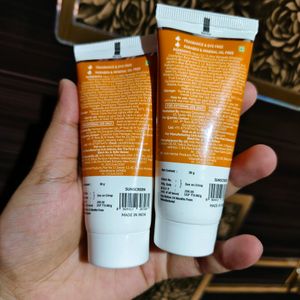 The Derma co Sunscreen 2