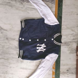 Varsity Jacket.Used Once Only.