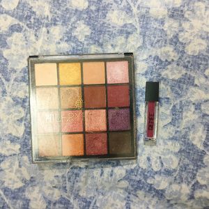 Brand New Rinee Lipstick And Eyeshadow