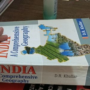 INDIA A Comprehensive Geography By D R Khullar