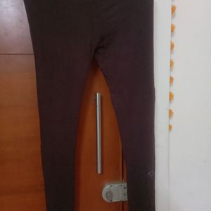 A Line Kurti With Leggings