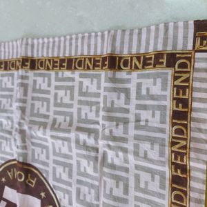 Authentic Fendi Large Handkerchief