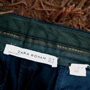 Zara High Waist Trousers