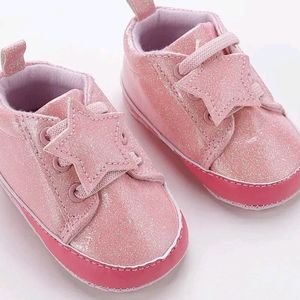 Party Wear Booties For Girls 9-12 Months