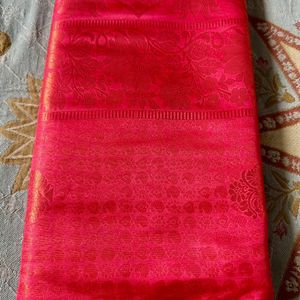 Last Pcs Of Red Mulberry Silk.