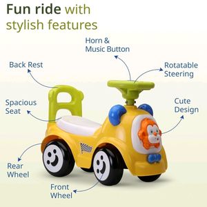 Sunny Ride Push Car