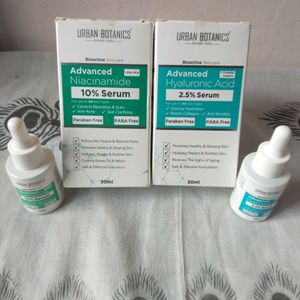 New Combo Face Serum Urban Botanics