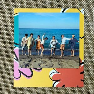 BTS BUTTER OFFICIAL  ALBUM POLAROID