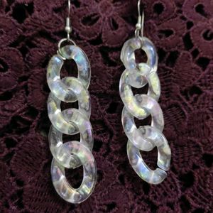 Holographic Party Wear Earrings