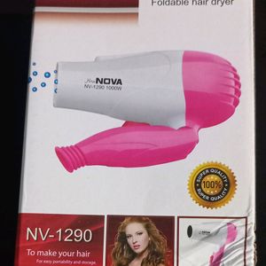 Nova Foldable Hair Dryer