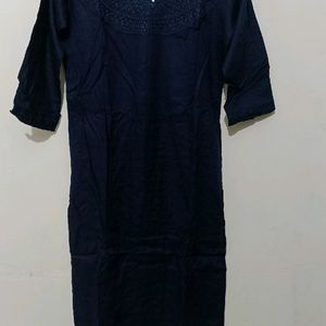 Chicken Kaari Kurta Combo Set