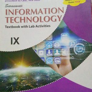 Class 9 Computer Book