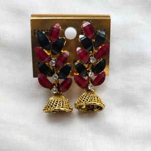 Beautiful Oxidized Earrings