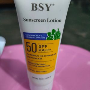 SUNSCREEN LOTION 50 SPF