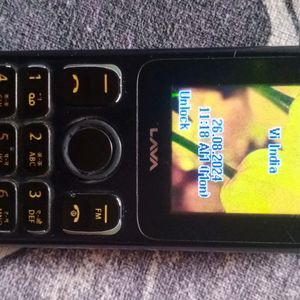 Lava - Captain 2g Dual Sim Mobile