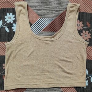 2 In 1 ( Blouse Shape Crop Top)