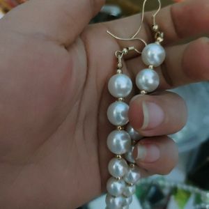 Pearl Earrings