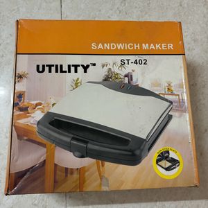 🆕 Electric Sandwich Maker & Toaster | Non-Stick