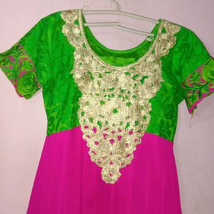 Anarkali Party Wear Dress