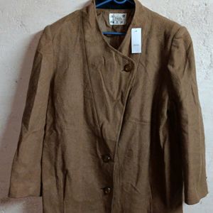 Brown Coat Woolen Jacket