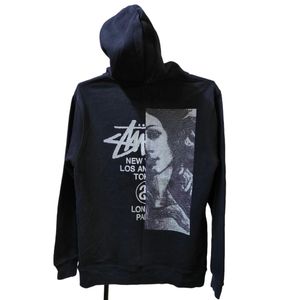 Stussy Hoodie Black L