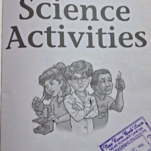 71+ Science Activities Book