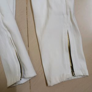 White Jeggings