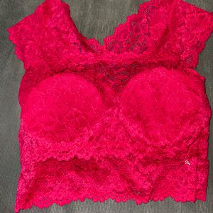 Blouse Bra Set Of 2 Pices