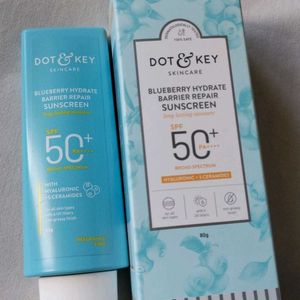 DOT & KEY BARRIER REPAIR SUNSCREEN