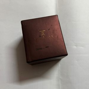 Tanishq Pendant/Earring Box