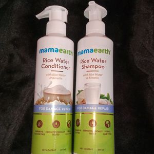 Mamaearth Combo Shampoo And Conditioner