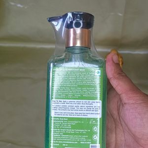 Green Tea And Cucumber Body Wash