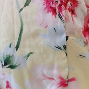 Le Chateau Floral Dress From France