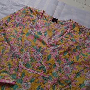 Kurti Pant Set