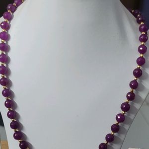 Purple Beads