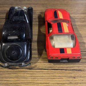 Set Of 2 Toy Pull Back Cars