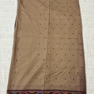 Pure Cotton Saree with Blouse