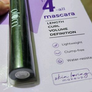 Plum Lash Drama 1-4-all Mascara 01 Black