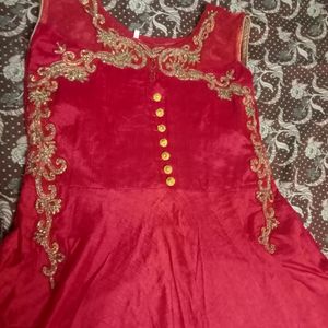 Red Gown Cash Only 750